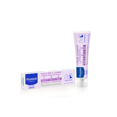 Mustela Vitamin Barrier Cream 123 50ML