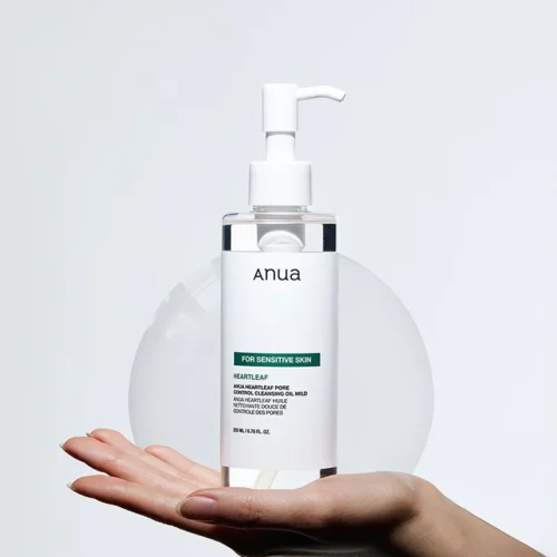 Anua Heartleaf Cleansing Oil Mild 200ml
