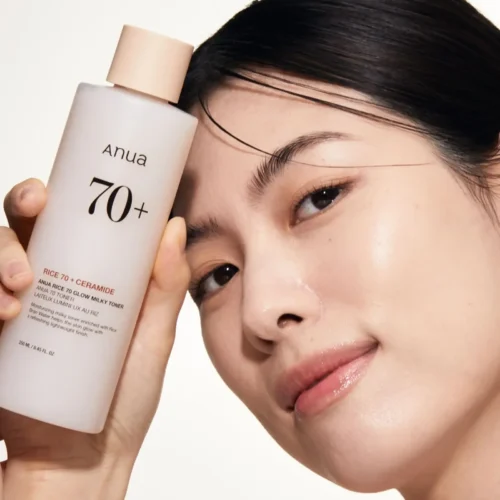 Anua Rice 70+ Glow Milky Toner 250ml