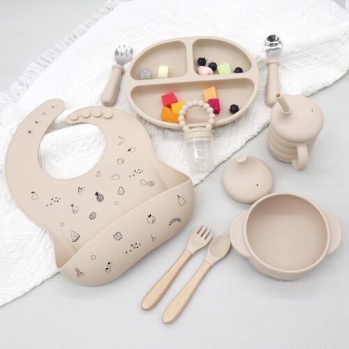 Baby Dinning Set Printed