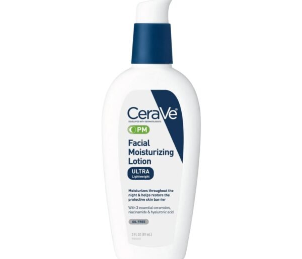 CeraVe PM Facial Moisturizing Lotion 89ml, USA