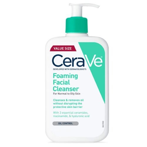 CeraVe Foaming Facial Cleanser (8oz / 236ml), USA8oz