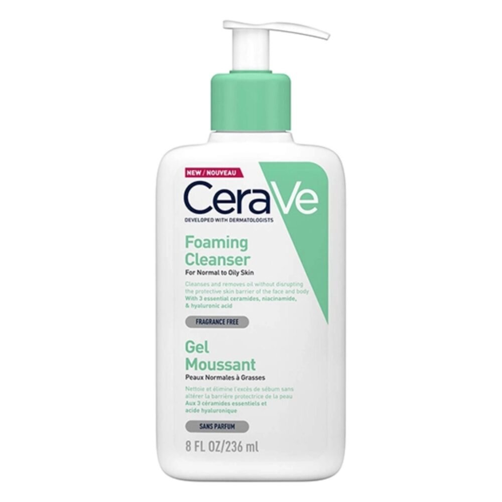 Cerave Foaming Cleanser 236Ml
