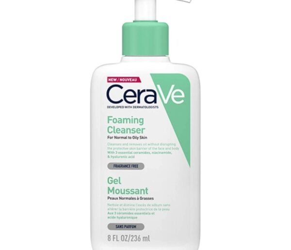 Cerave Foaming Cleanser 236Ml