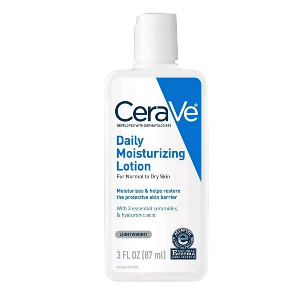 CeraVe Daily Moisturizing Lotion (3oz / 89ml), USA