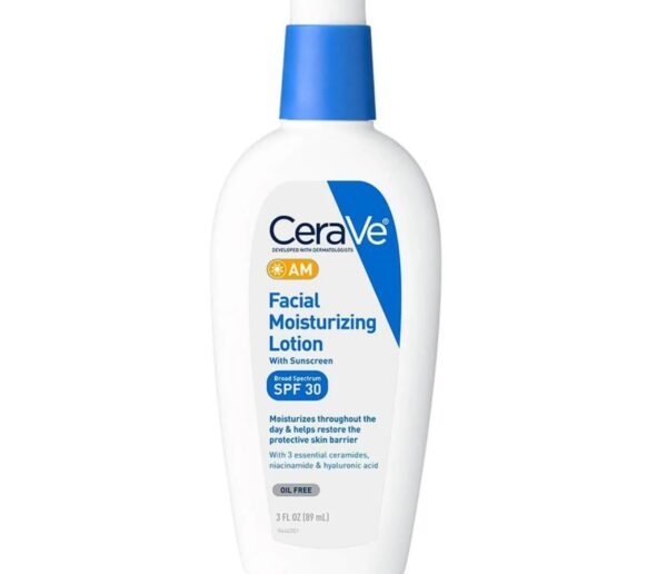 CeraVe AM Facial Moisturizing Lotion with SPF 30 (89ml), USA89ml, USA