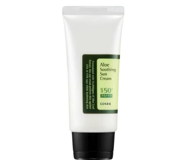 COSRX Aloe Sooth Sun Cream SPF 50++