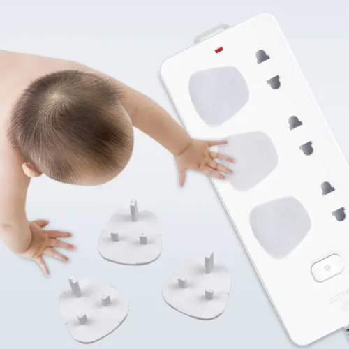 Plug Safety Cover – 10 Pieces