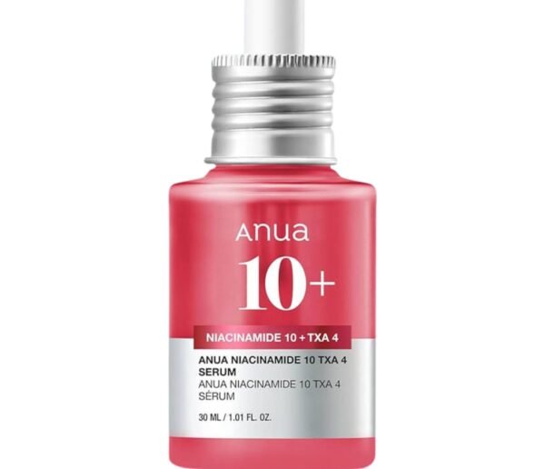 Anua Niacinamide 10% + TXA 4% Serum 30ml