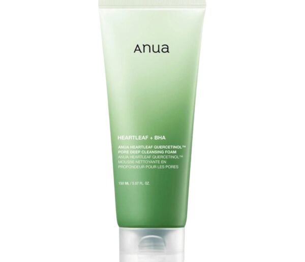 Anua Heartleaf Quercetinol Pore Deep Cleansing Foam 150ml