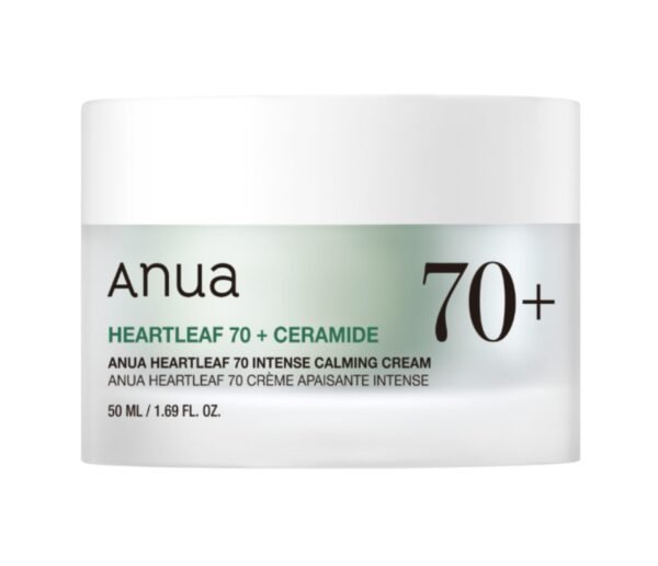 Anua Heartleaf 70% Intense Calming Cream 50ml