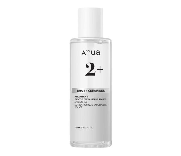 Anua BHA 2% Gentle Exfoliating Toner 150ml