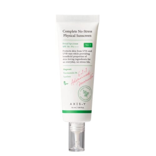 Axis-Y Complete No-Stress Physical Sunscreen SPF 50+ PA++++