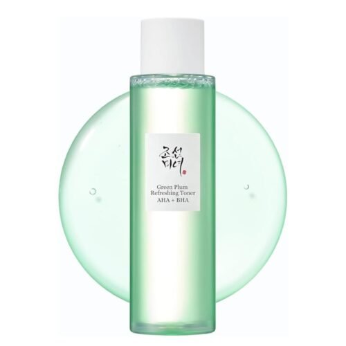 Beauty of Joseon Green Plum Refreshing Toner: AHA + BHA