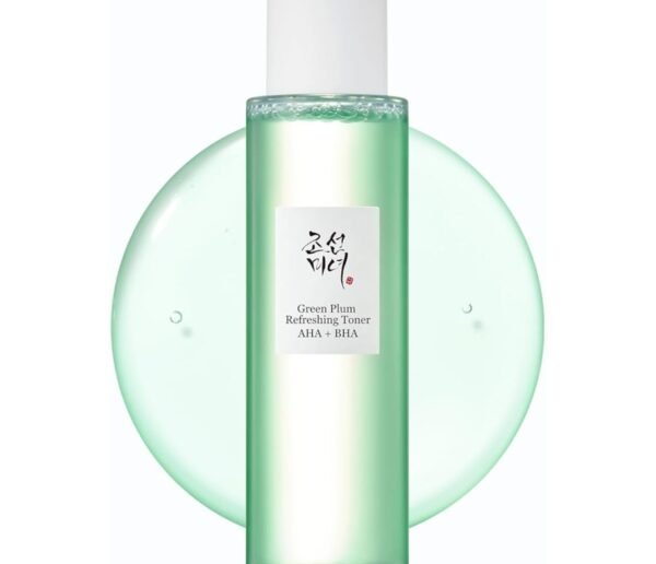 Beauty of Joseon Green Plum Refreshing Toner: AHA + BHA