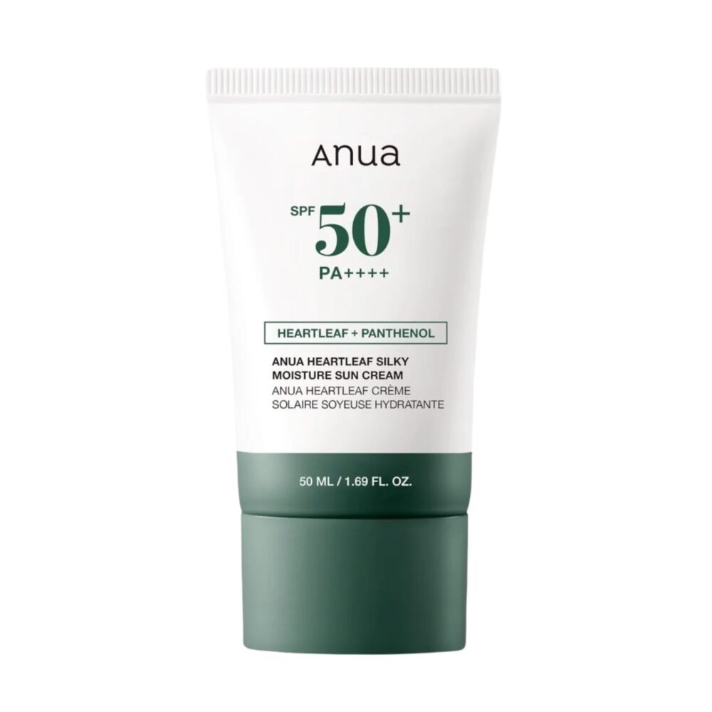 Anua Silky Moisture Sun Cream 50ml