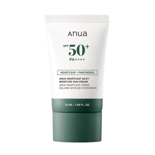 Anua Silky Moisture Sun Cream 50ml