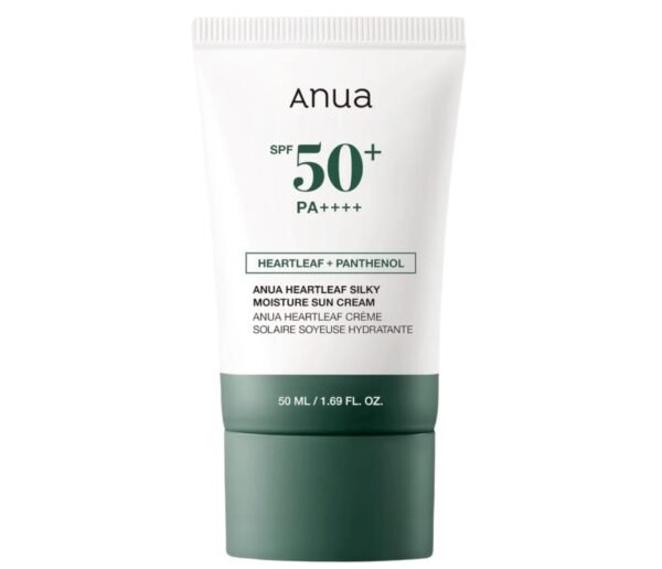 Anua Silky Moisture Sun Cream 50ml