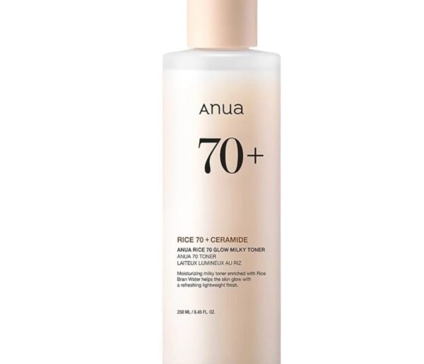 Anua Rice 70+ Glow Milky Toner 250ml