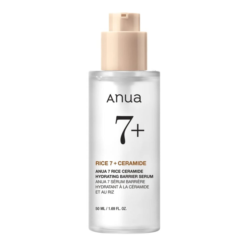 Anua Rice 7+ Hydrating Barrier Serum 50ml