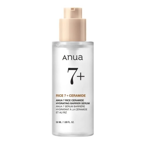 Anua Rice 7+ Hydrating Barrier Serum 50ml
