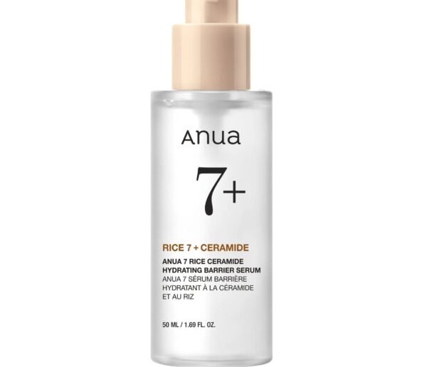 Anua Rice 7+ Hydrating Barrier Serum 50ml