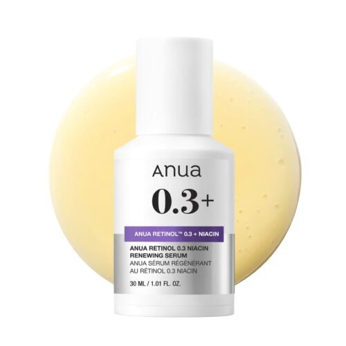 Anua Retinol 0.3% + Niacinamide Renewing Serum 30ml