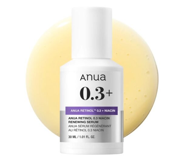 Anua Retinol 0.3% + Niacinamide Renewing Serum 30ml