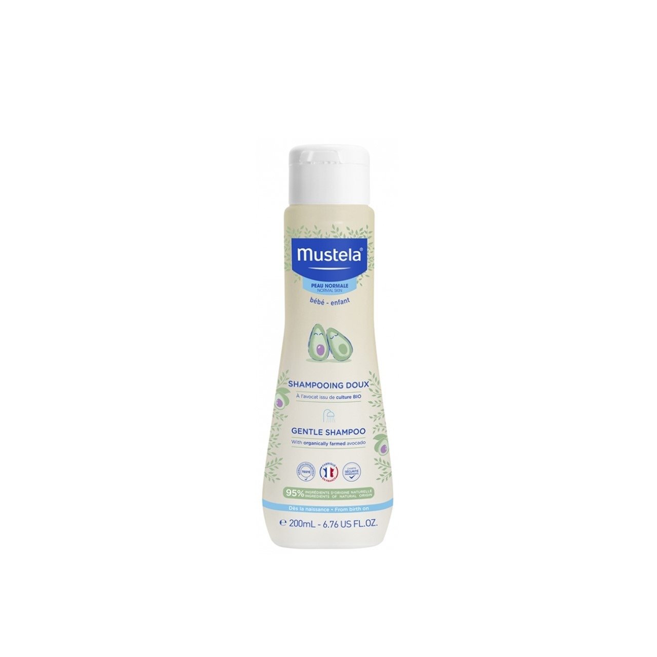 Mustela Gentle Shampoo for Hair 200ML