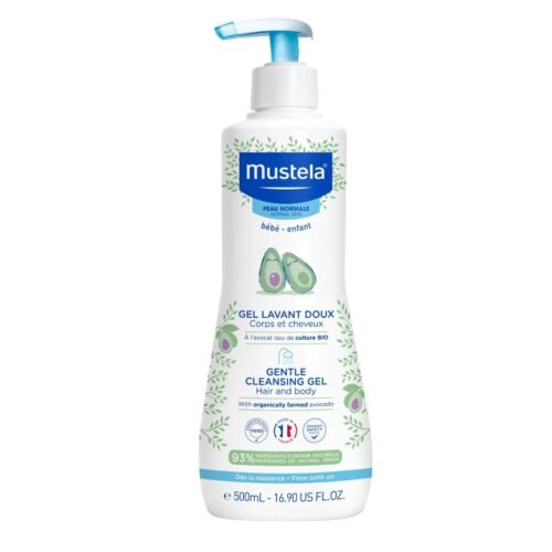 Mustela Gentle Cleansing Gel Hair & Body 500ML