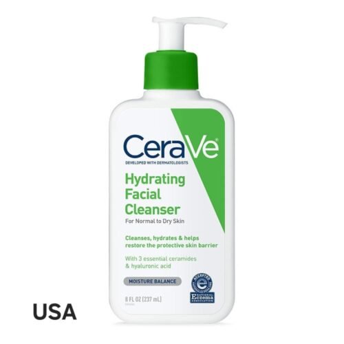 CeraVe USA Hydrating Facial Cleanser 8oz