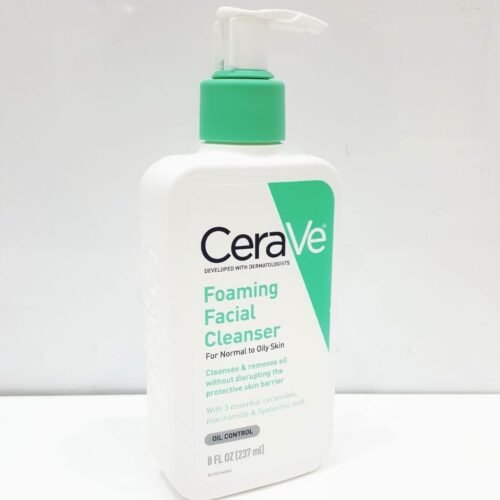 CeraVe USA Foaming Facial Cleanser 8oz 