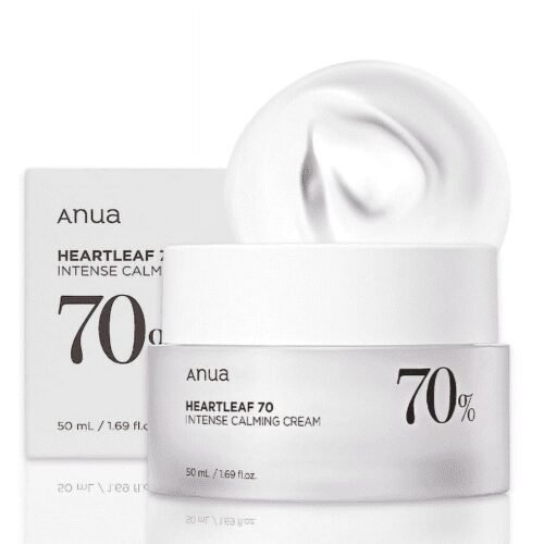 Anua Heartleaf 70% Intense Calming Cream 50ml