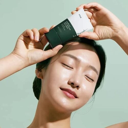 Anua Silky Moisture Sun Cream 50ml