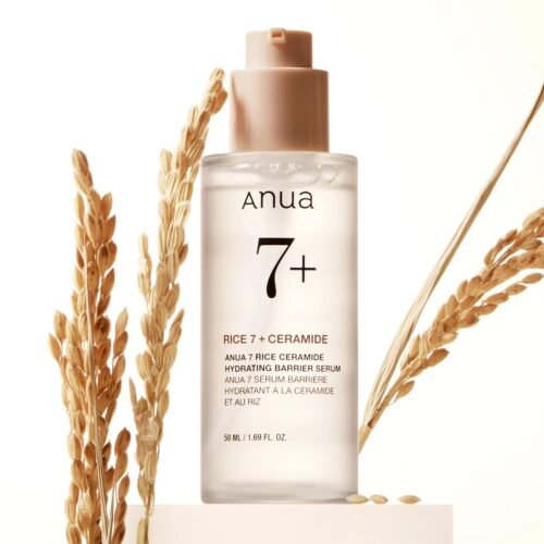 Anua Rice 7+ Hydrating Barrier Serum 50ml