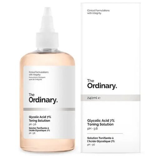 The Ordinary Glycolic Acid 7% Exfoliating Toner 240ml