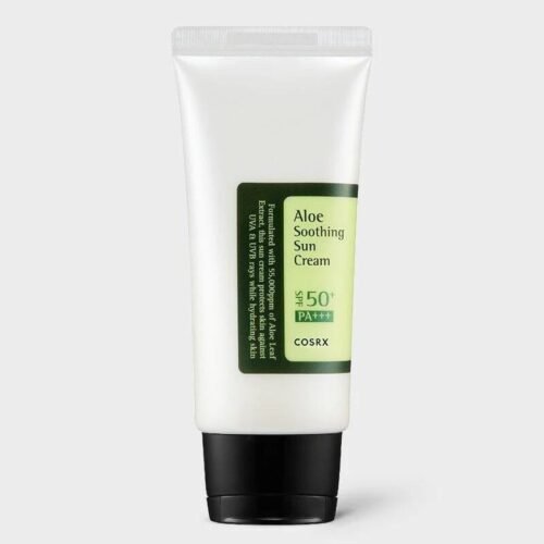 COSRX Aloe Sooth Sun Cream SPF 50++