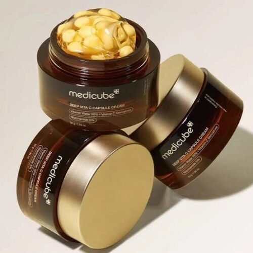 Medicube Deep Vitamin C Capsule Cream