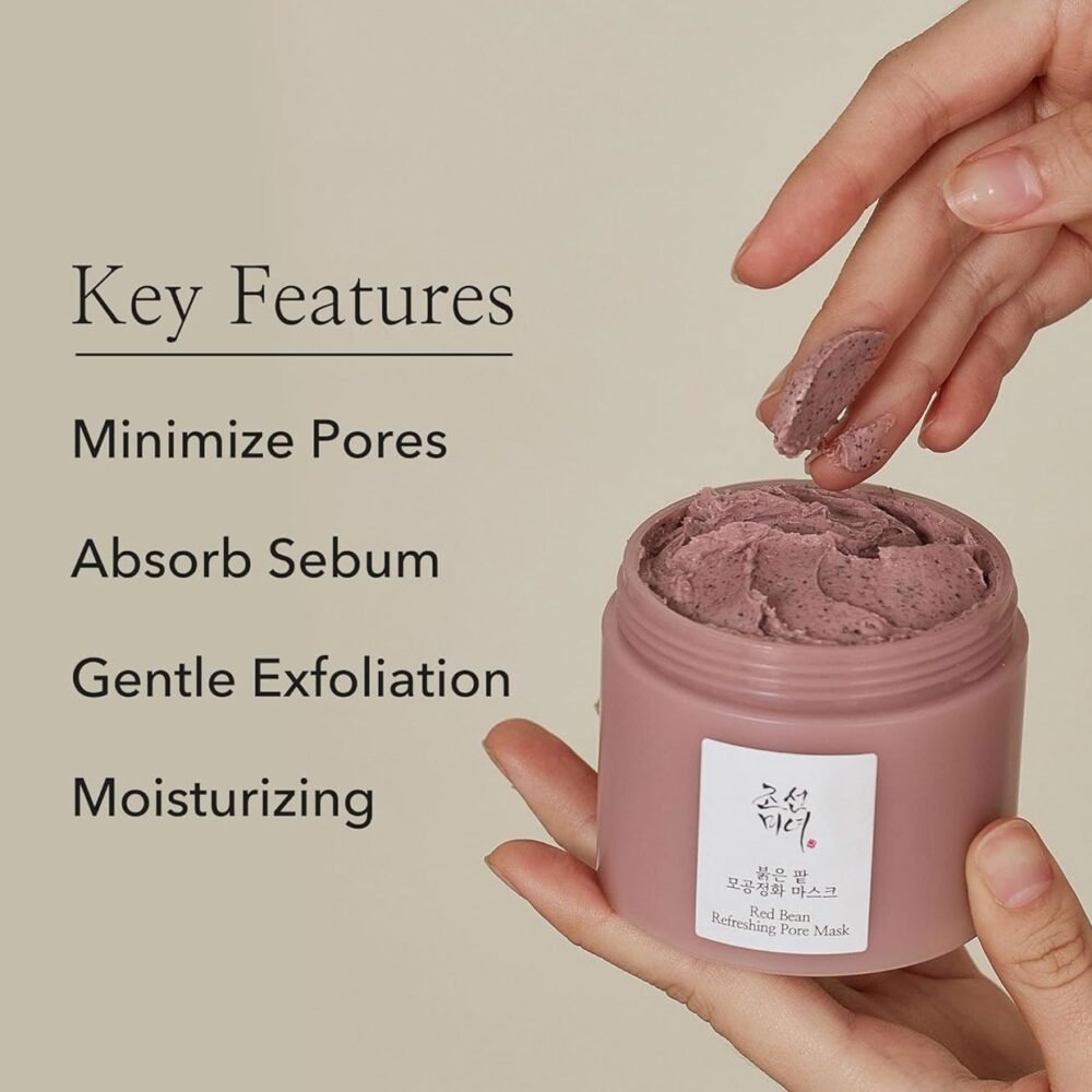 Beauty of Joseon Red Bean Refreshing Pore Mask – 140ML