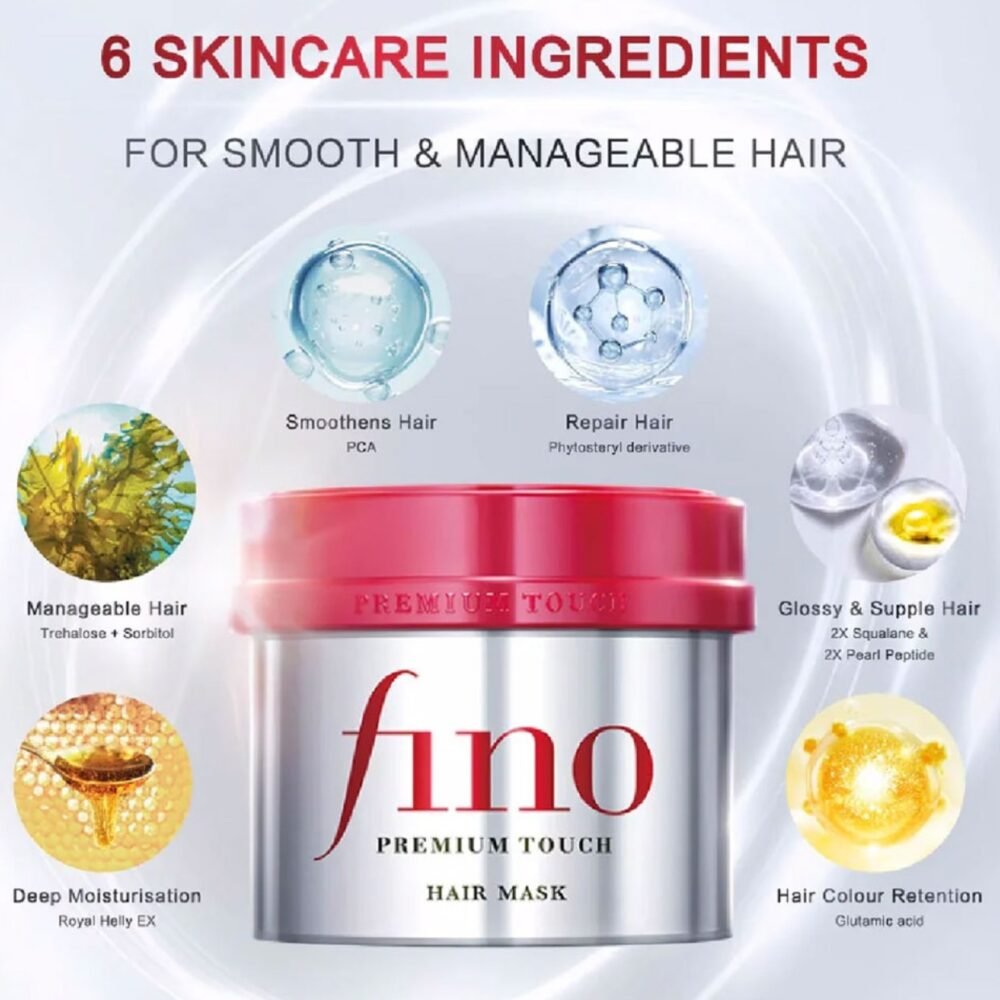 Fino Premium Touch Hair Mask