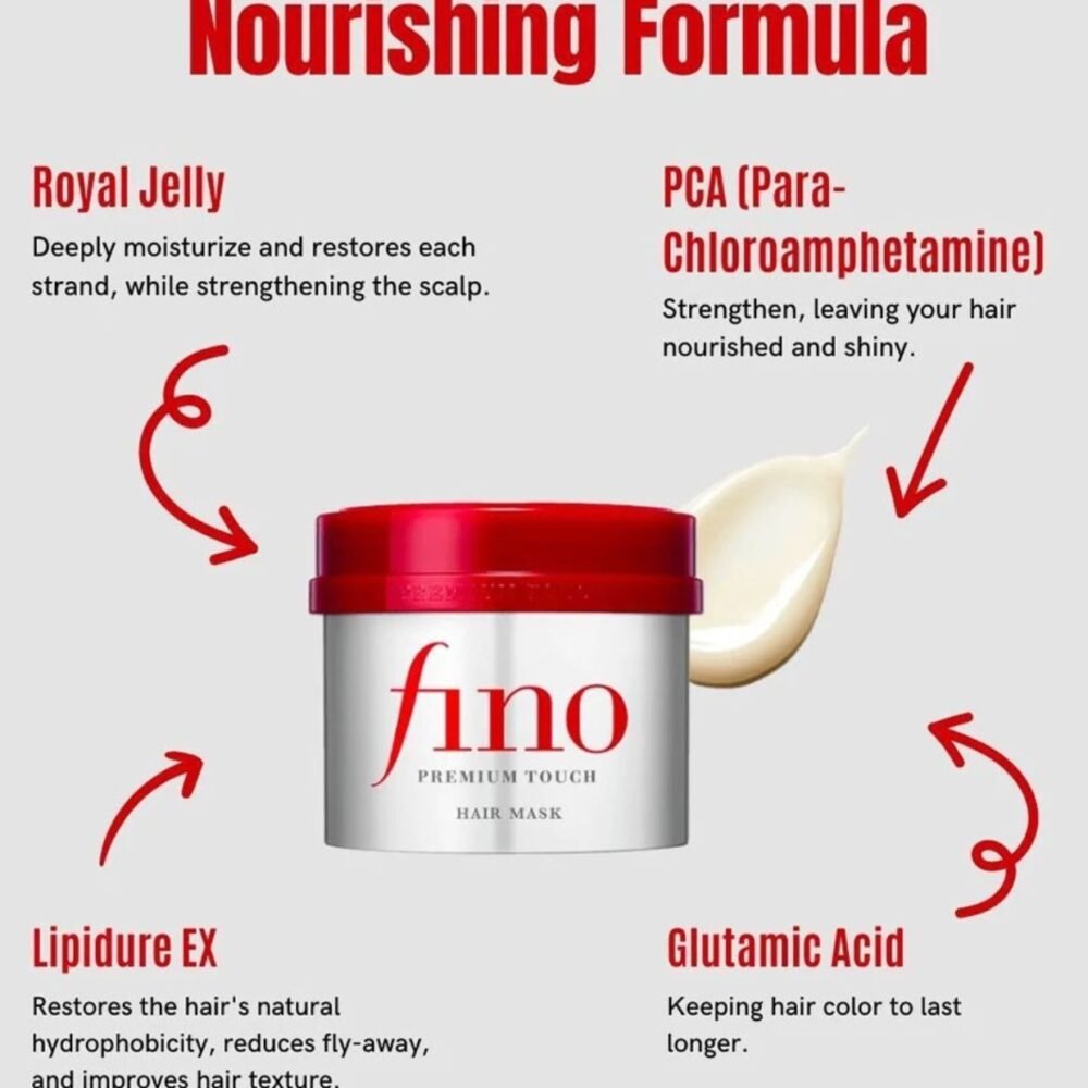Fino Premium Touch Hair Mask