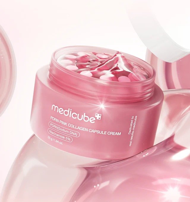 Medicube PDRN Pink Collagen Capsule Cream