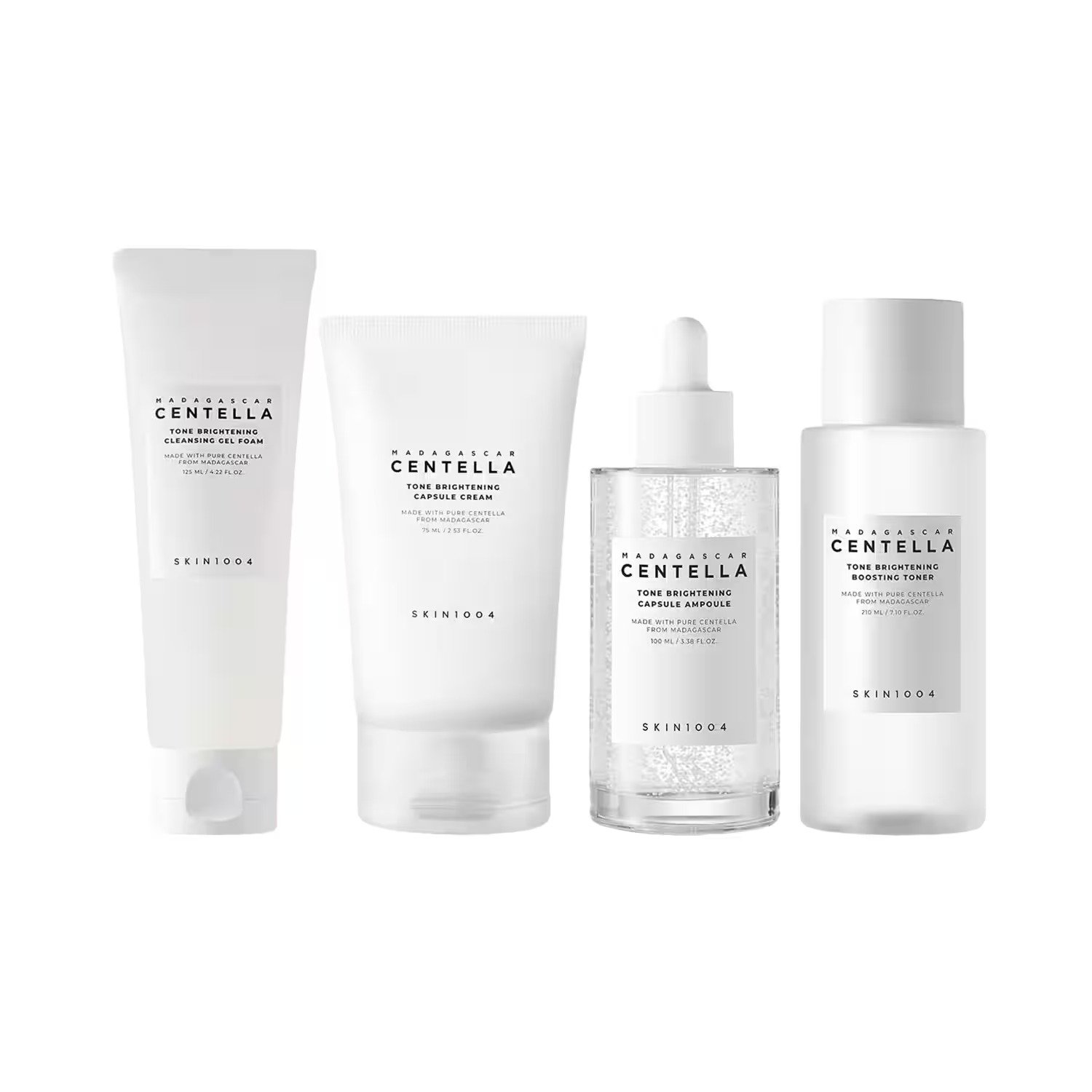 Ultimate Centella Tone Brightening Combo Deal