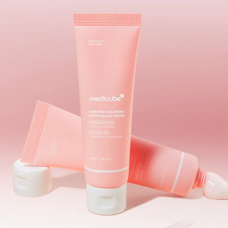 Medicube PDRN Pink Hyaluronic Moisturizing Cream 50ML