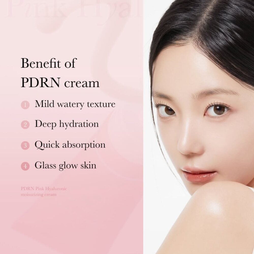 Medicube PDRN Pink Hyaluronic Moisturizing Cream 50ML