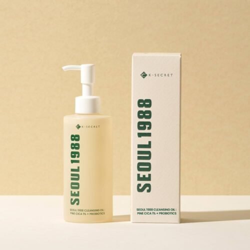 SEOUL 1988 Cleansing Oil – Pine Cica 1% + Probiotics | 200ml