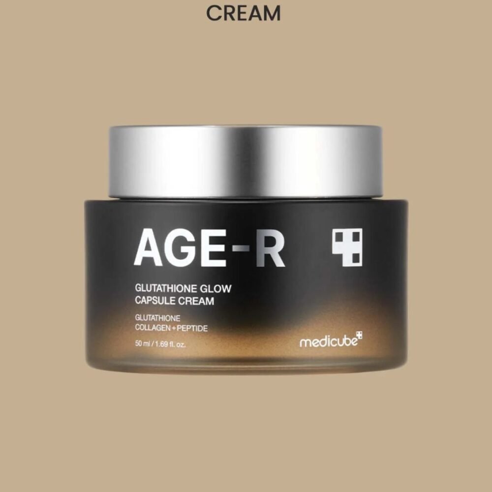Medicube Age R Glutathion Glow Capsule Cream