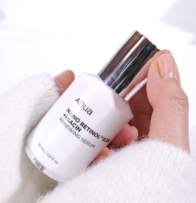 Anua Retinol 0.3% + Niacinamide Renewing Serum 30ml