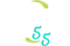 Street 55 White logo