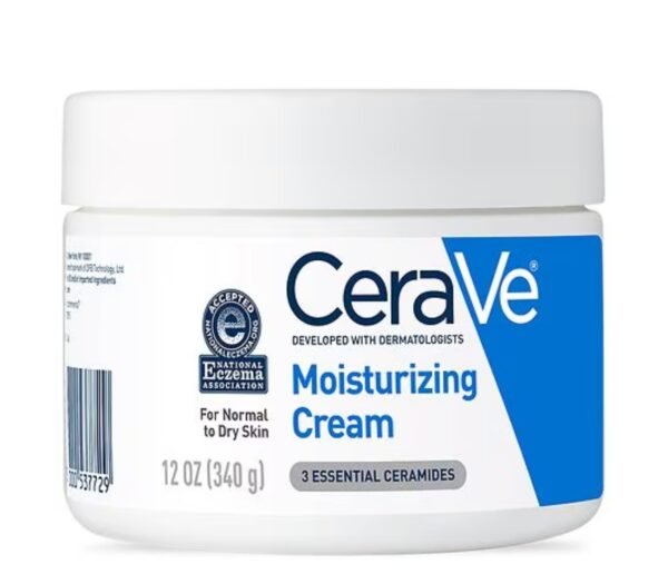 CeraVe Moisturizing Cream (12oz / 340g), USA